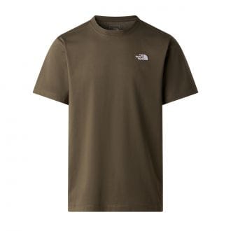 The North Face Nf0a8cz221l T-shirt M Evo Sd Reg Street Style Uomo