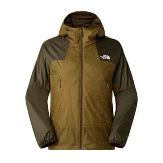 The North Face Nf0a8es6jv41 Softshell Ridgelite Futurefleece Wind Abbigliamento Montagna Uomo