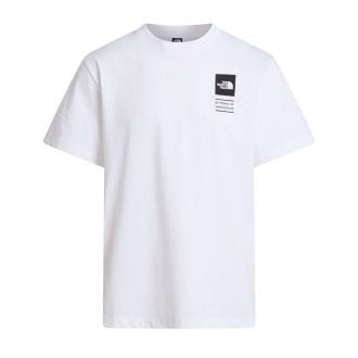 The North Face Nf0a8gaqfn4 T-shirt M Bcd Cel Rx Street Style Uomo