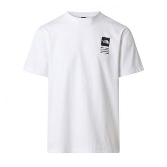 The North Face Nf0a8garfn4 T-shirt M Tnf Cel Rx Street Style Uomo