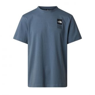 The North Face Nf0a8gas0u3 T-shirt M Icon Cel Rg Street Style Uomo