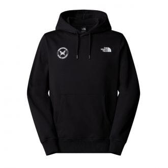 The North Face Nf0a8hb7ky4 Felpa C/capp U Tml Staff Street Style Uomo