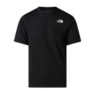The North Face Nfa8ftvjk3 T-shirt Bitmap Logo Graphic Abbigliamento Montagna Uomo