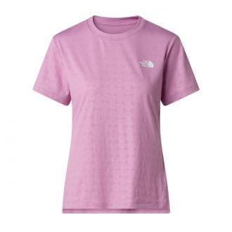 The North Face Nfa8g8cg6e T-shirt Flax Geo Donna Abbigliamento Montagna Donna