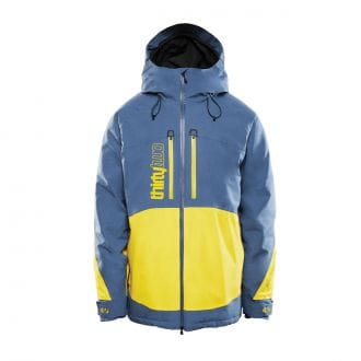 Thirty Two 8130001145 Giacca Lashed Insulated Stevens Abbigliamento Snowboard Uomo