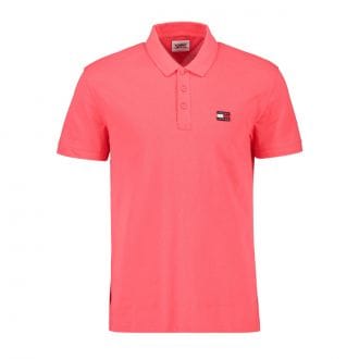 Tommy Jeans Dm0dm16224 Polo Classic Logo Casual Uomo