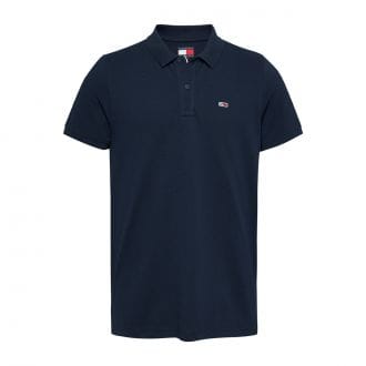 Tommy Jeans Dm0dm20676 Polo Slim Placket Casual Uomo