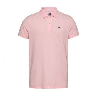 Tommy Jeans Dm0dm20676 Polo Slim Placket Casual Uomo