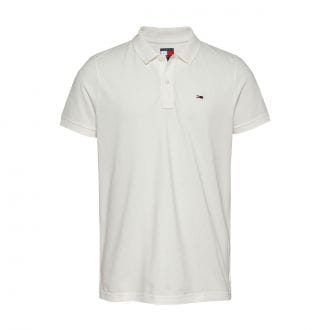 Tommy Jeans Dm0dm20676 Polo Slim Placket Casual Uomo