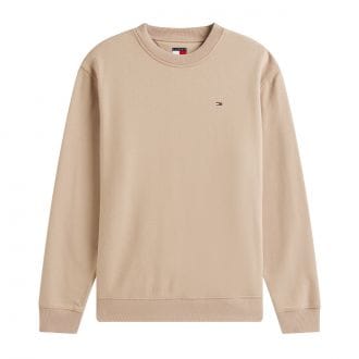 Tommy Jeans Dm0dm20741 Felpa Girocollo Reg Flag 280gr Casual Uomo