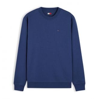 Tommy Jeans Dm0dm20741 Felpa Girocollo Reg Small Flag Ext Casual Uomo