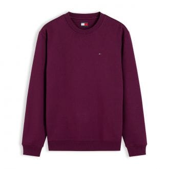 Tommy Jeans Dm0dm20741 Felpa Girocollo Reg Small Flag Ext Casual Uomo