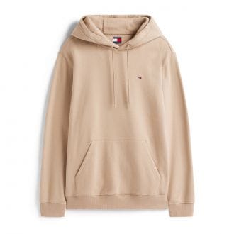 Tommy Jeans Dm0dm20742 Felpa Cappuccio Reg Flag 280gr Casual Uomo