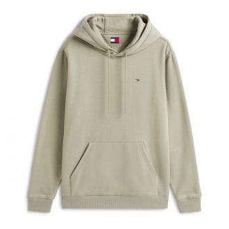 Tommy Jeans Dm0dm20742 Felpa Cappuccio Reg Flag 280gr Casual Uomo