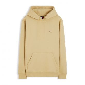 Tommy Jeans Dm0dm20742 Felpa Cappuccio Reg Small Flag Ext Casual Uomo