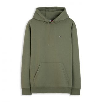 Tommy Jeans Dm0dm20742 Felpa Cappuccio Reg Small Flag Ext Casual Uomo