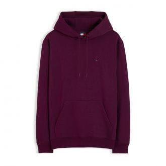 Tommy Jeans Dm0dm20742 Felpa Cappuccio Reg Small Flag Ext Casual Uomo