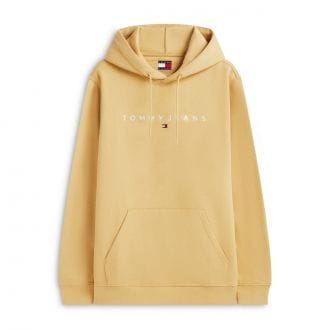 Tommy Jeans Dm0dm20746 Felpa Cappuccio Reg Linear Logo Casual Uomo