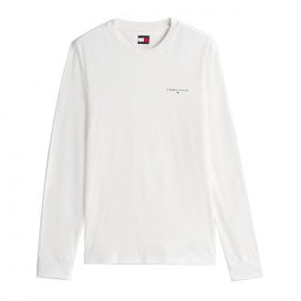 Tommy Jeans Dm0dm21594 T Shirt Chest Linear Ls Slim T Casual Uomo
