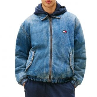 Tommy Jeans Dm0dm22269 Giacca In Denim Padded Giacconi Uomo
