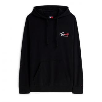 Tommy Jeans Dm0dm22680 Felpa Con Cappuccio Entry Sign Casual Uomo