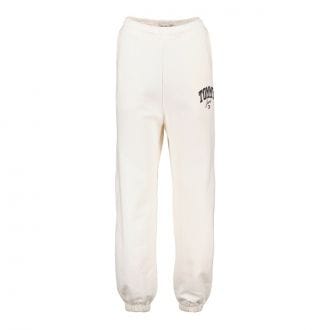 Tommy Jeans Dw0dw16379 Pantaloni Felpa Relaxed Donna Casual Donna