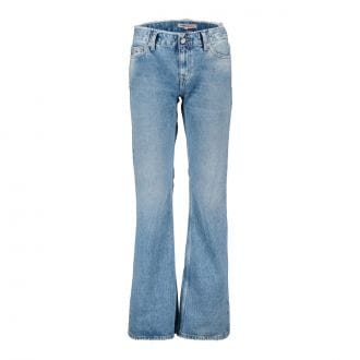 Tommy Jeans Dw0dw16633 Jeans Sophie Vita Sfrangiata Flaire Donna Casual Donna
