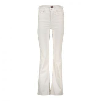 Tommy Jeans Dw0dw18333 Jeans Flare Vita Alta Sylvia Donna Casual Donna