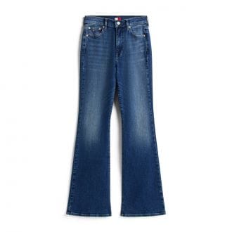 Tommy Jeans Dw0dw21824 Jeans Hight Waist Flaire Sylvia Donna Casual Donna