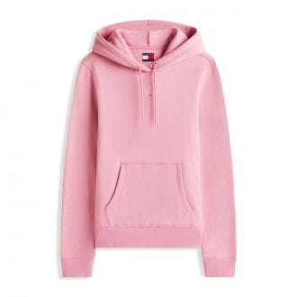 Tommy Jeans Dw0dw21963 Felpa Cappuccio Linear Logo Donna Casual Donna