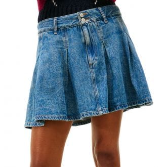 Tommy Jeans Dw0dw21992 Gonna Pleated Donna Casual Donna