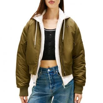 Tommy Jeans Dw0dw22046 Bomber Essential Donna Giacconi Donna