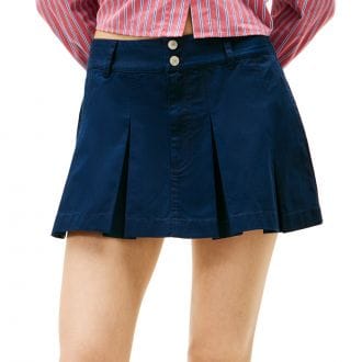 Tommy Jeans Dw0dw22065 Gonna Mini Pleated Donna Casual Donna