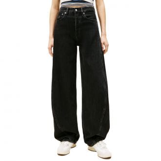 Tommy Jeans Dw0dw22522 Jeans Mid Rise Barrell Jean Donna Casual Donna