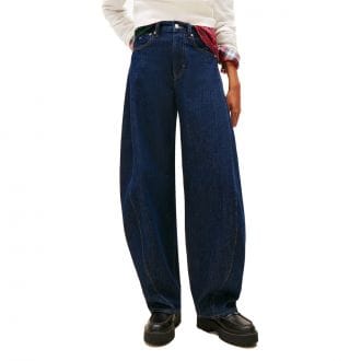 Tommy Jeans Dw0dw22617 Jeans  Ella Mid Rise Barrell Jean Donna Casual Donna