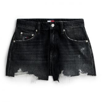 Tommy Jeans Dw0dw22687 Short Hot Pant Donna Casual Donna