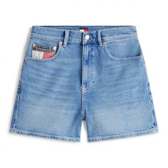 Tommy Jeans Dw0dw22692 Short In Denim Mum Donna Casual Donna