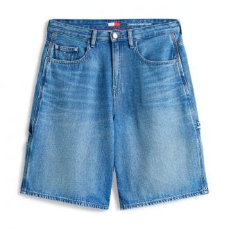 Tommy Jeans Dw0dw22693 Short Carpenter Charlie Donna Casual Donna