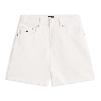 Tommy Jeans Dw0dw22695 Short In Denim Mum Donna Casual Donna