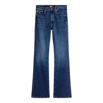 Tommy Jeans Dw0dw23077 Jeans Sylvia High Rise Casual Donna