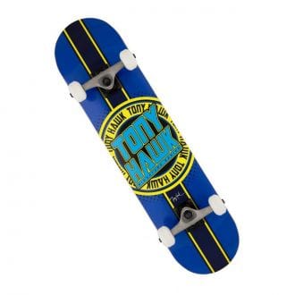 Tony Tss Tony Hawk Ss 180+ Complete (uk) Badge Logo 7.5 Skateboard Skateboarding Uomo
