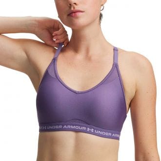 Under Armour 1286424 Reggiseno Heatgear® Crossback Low Abbigliamento Training E Palestra Donna