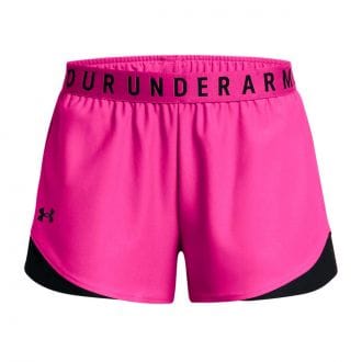 Under Armour 1344552 Short Play Up 3" Donna Abbigliamento Training E Palestra Donna