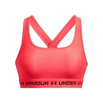 Under Armour 1361034 Reggiseno Crossback Mid Abbigliamento Training E Palestra