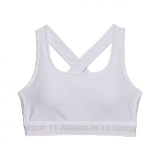 Under Armour 1361034 Reggiseno Heatgear® Crossback Mid Abbigliamento Training E Palestra