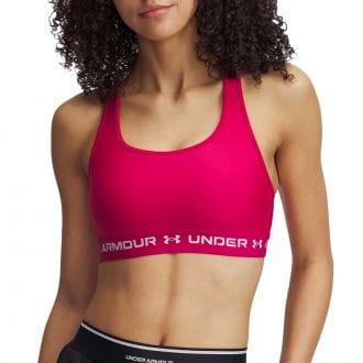 Under Armour 1361034 Reggiseno Heatgear® Crossback Mid Abbigliamento Training E Palestra Donna