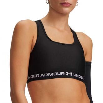 Under Armour 1361034 Reggiseno Heatgear® Crossback Mid Abbigliamento Training E Palestra Donna