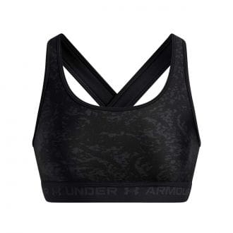 Under Armour 1361042 Reggiseno Crossback Mid Print Abbigliamento Training E Palestra Donna