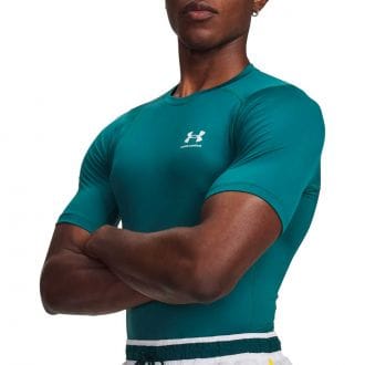 Under Armour 1361518 T-shirt Heatgear® Compression Intimo Tecnico Training E Palestra Uomo