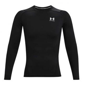 Under Armour 1361524 Maglia Manica Lunga Heatgear&reg; Compression Abbigliamento Training E Palestra Uomo